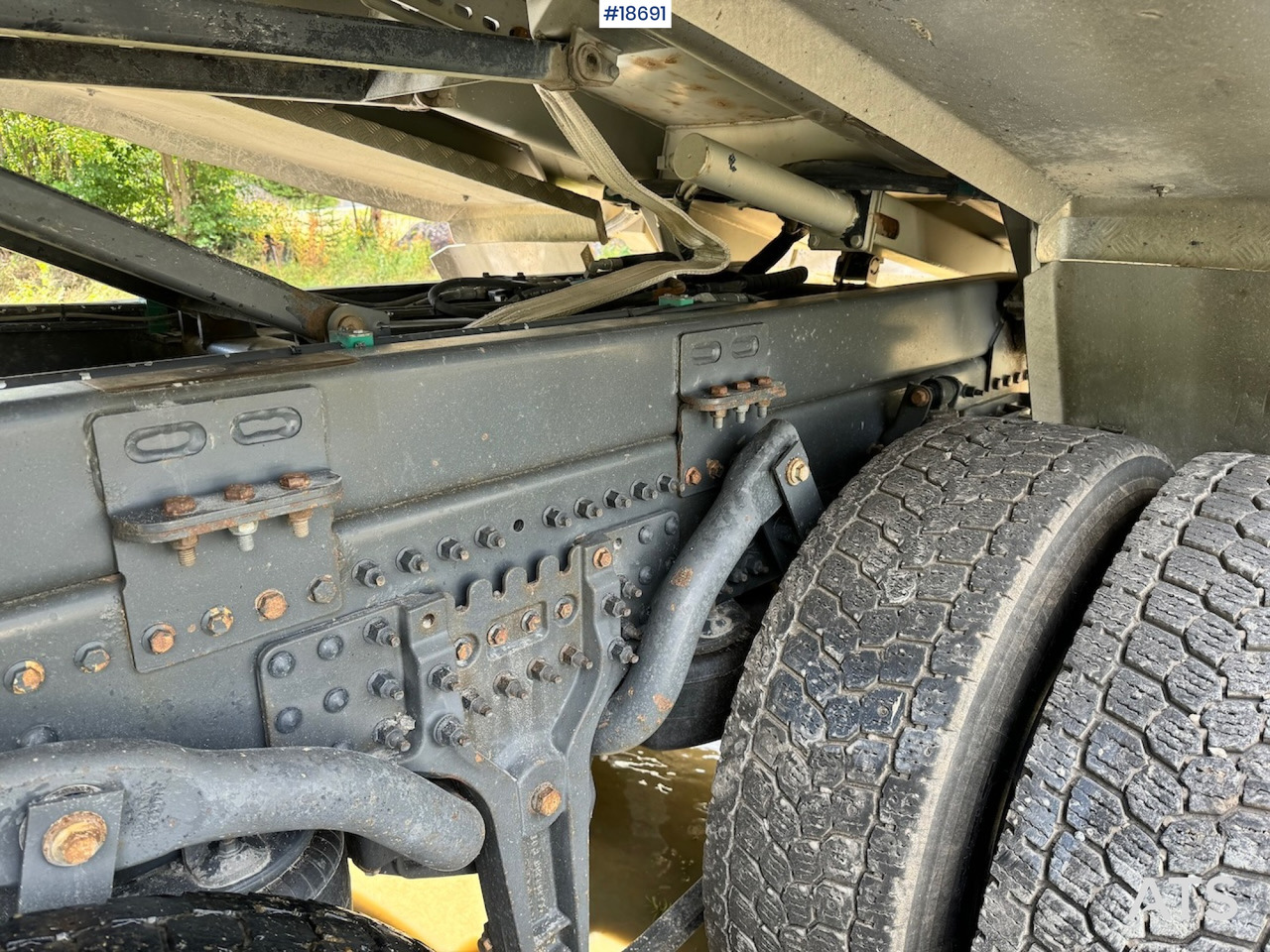 Самосвал Volvo FH650: фото 15