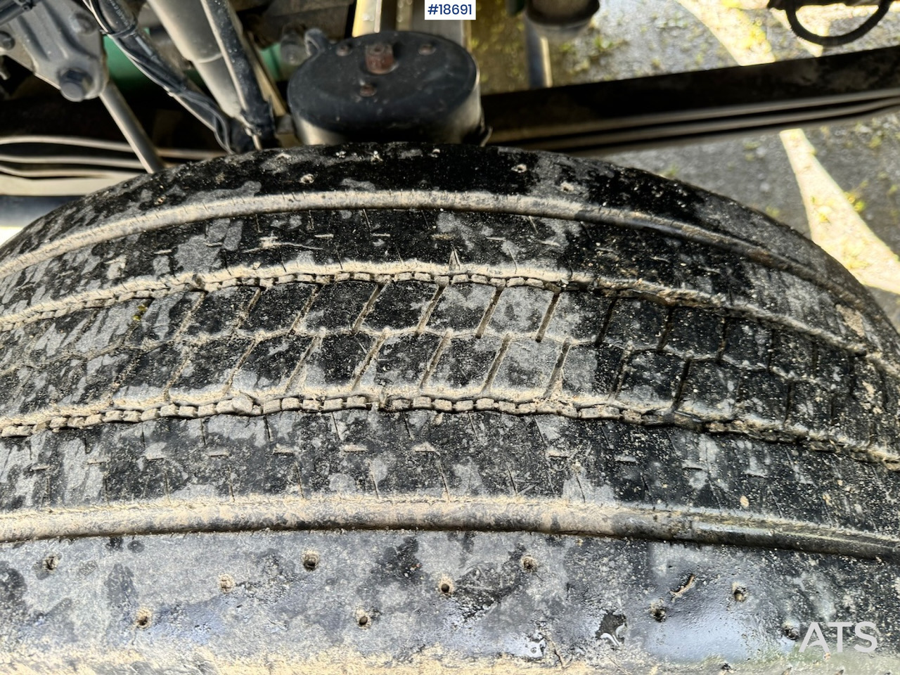 Самосвал Volvo FH650: фото 11