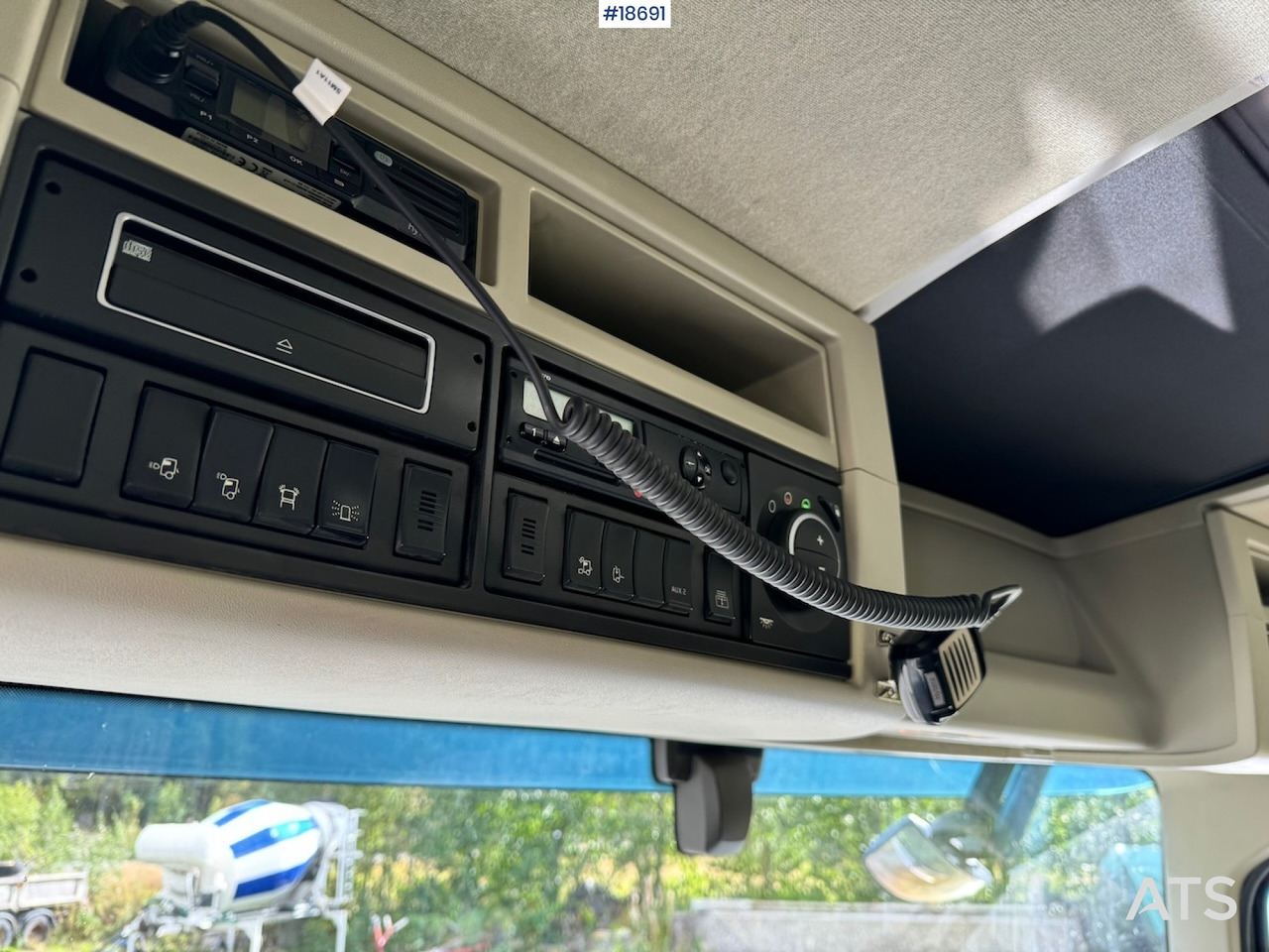 Самосвал Volvo FH650: фото 37