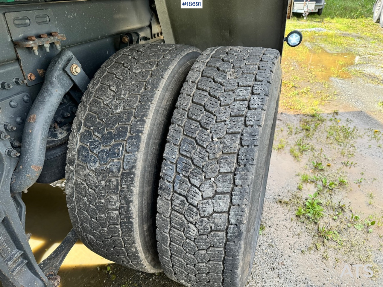 Самосвал Volvo FH650: фото 14