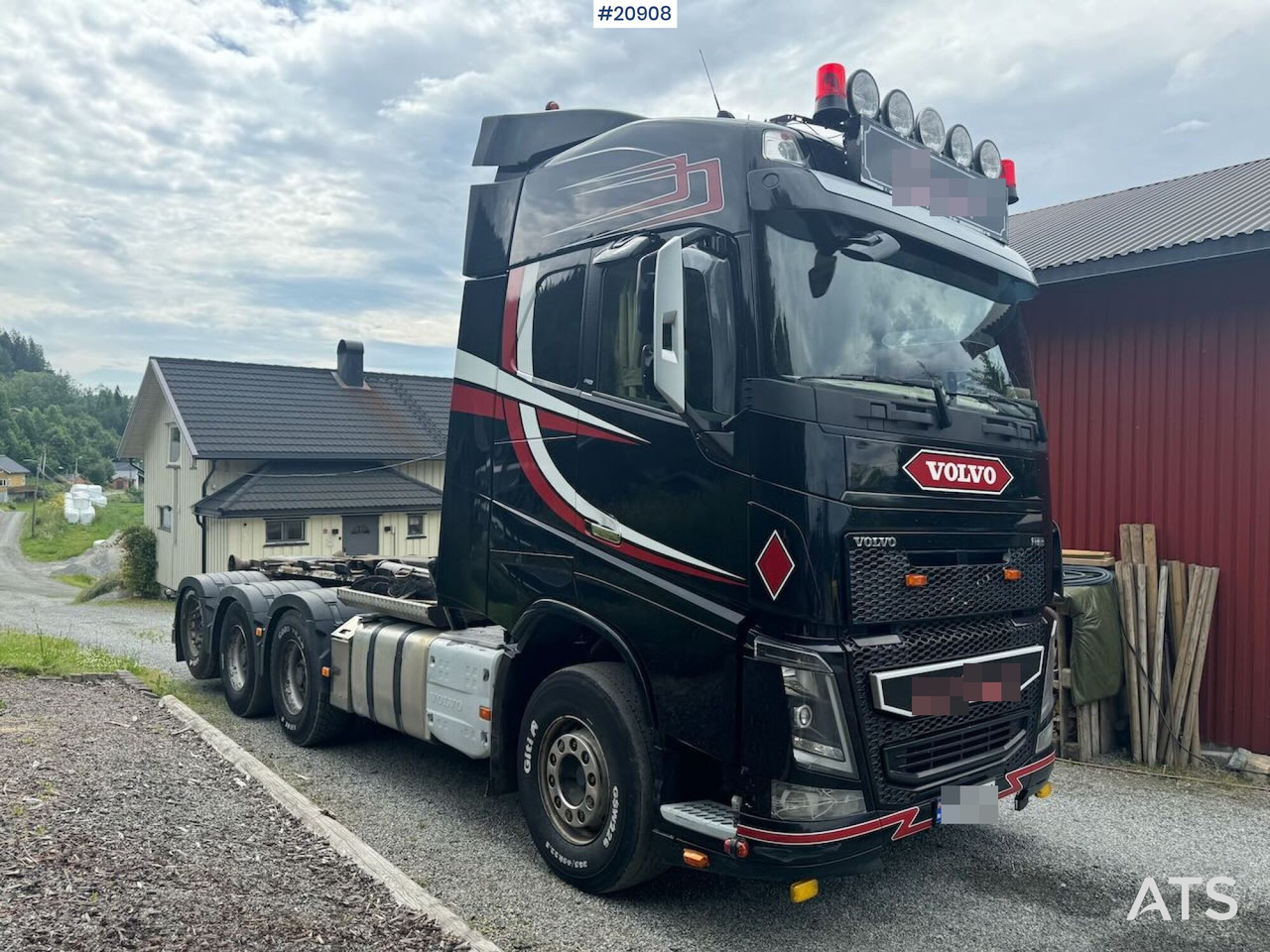 Volvo FH750 - Крюковой мультилифт: фото 3 Volvo FH750 - Крюковой мультилифт: фото 3