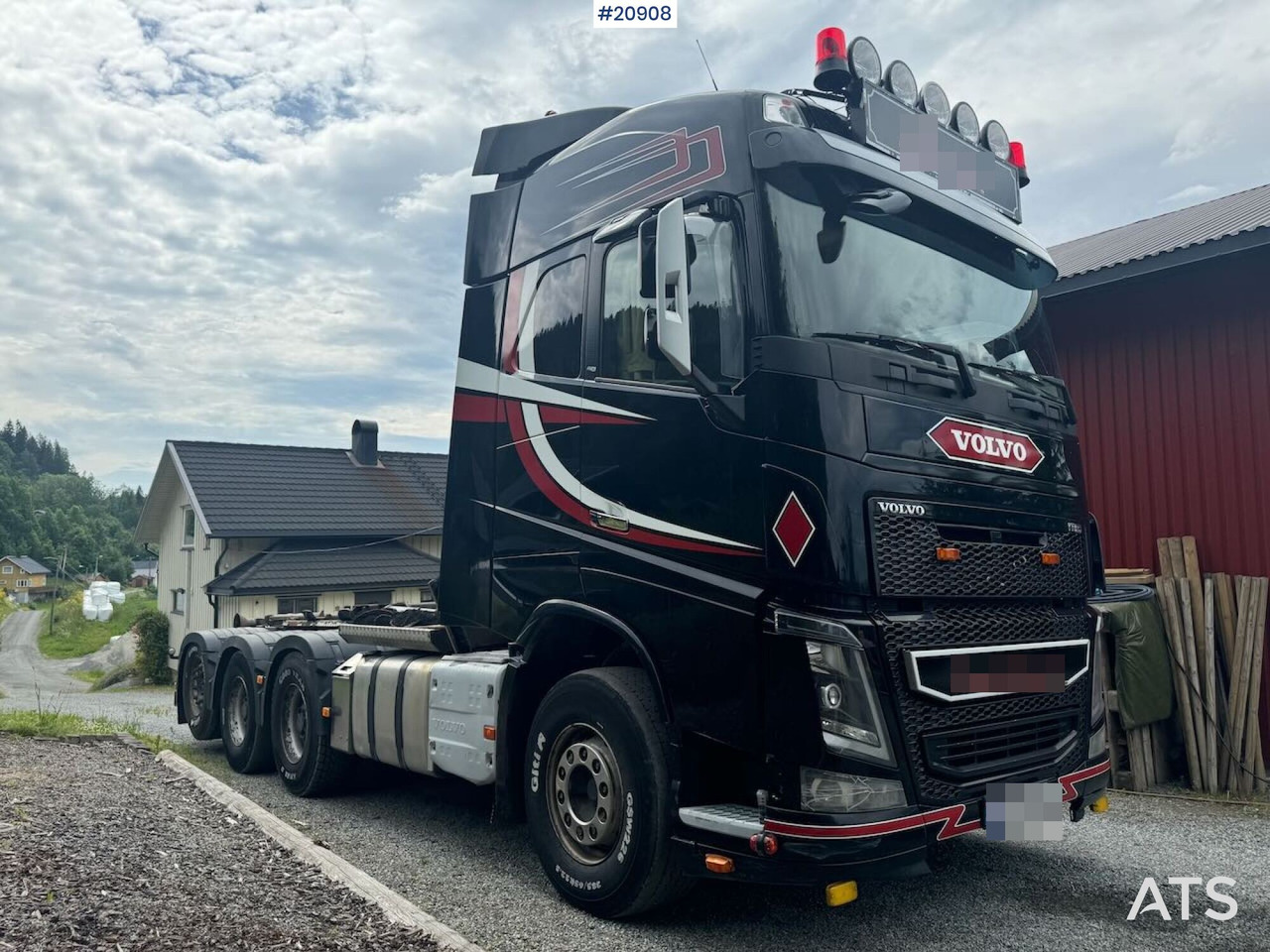 Volvo FH750 - Крюковой мультилифт: фото 4 Volvo FH750 - Крюковой мультилифт: фото 4