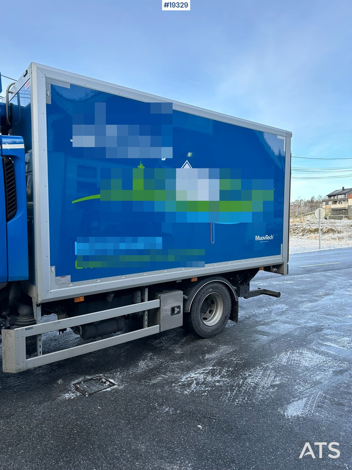 Volvo FL250 - Грузовик с закрытым кузовом: фото 2 Volvo FL250 - Грузовик с закрытым кузовом: фото 2