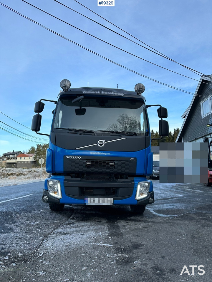 Volvo FL250 - Грузовик с закрытым кузовом: фото 5 Volvo FL250 - Грузовик с закрытым кузовом: фото 5
