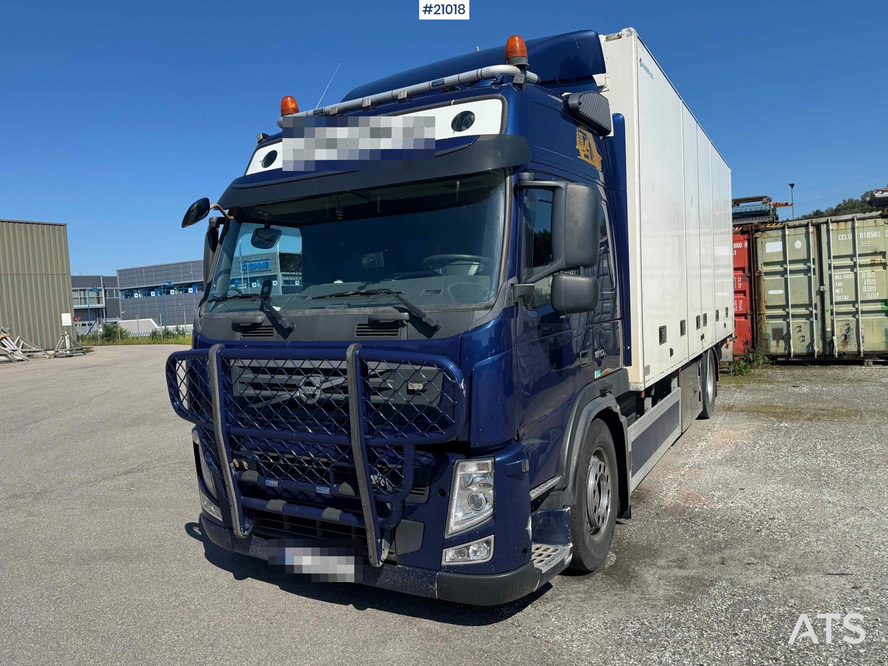 Volvo FM 370 - Грузовик с закрытым кузовом: фото 2 Volvo FM 370 - Грузовик с закрытым кузовом: фото 2