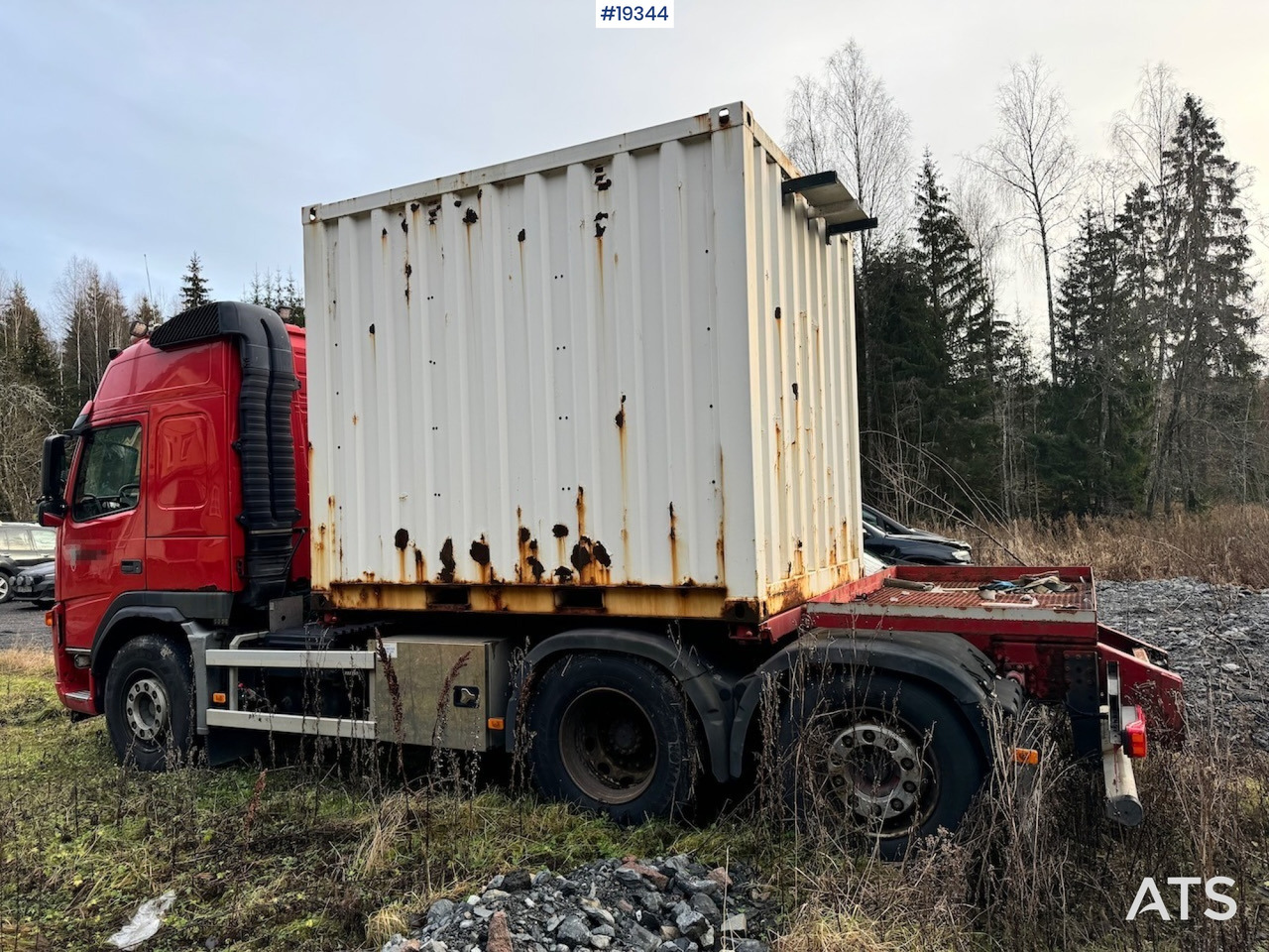 Volvo FM 440 - Грузовик-шасси: фото 3 Volvo FM 440 - Грузовик-шасси: фото 3