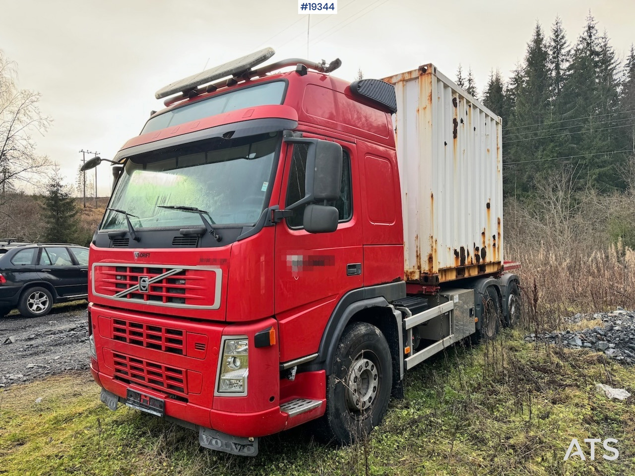 Volvo FM 440 - Грузовик-шасси: фото 1 Volvo FM 440 - Грузовик-шасси: фото 1