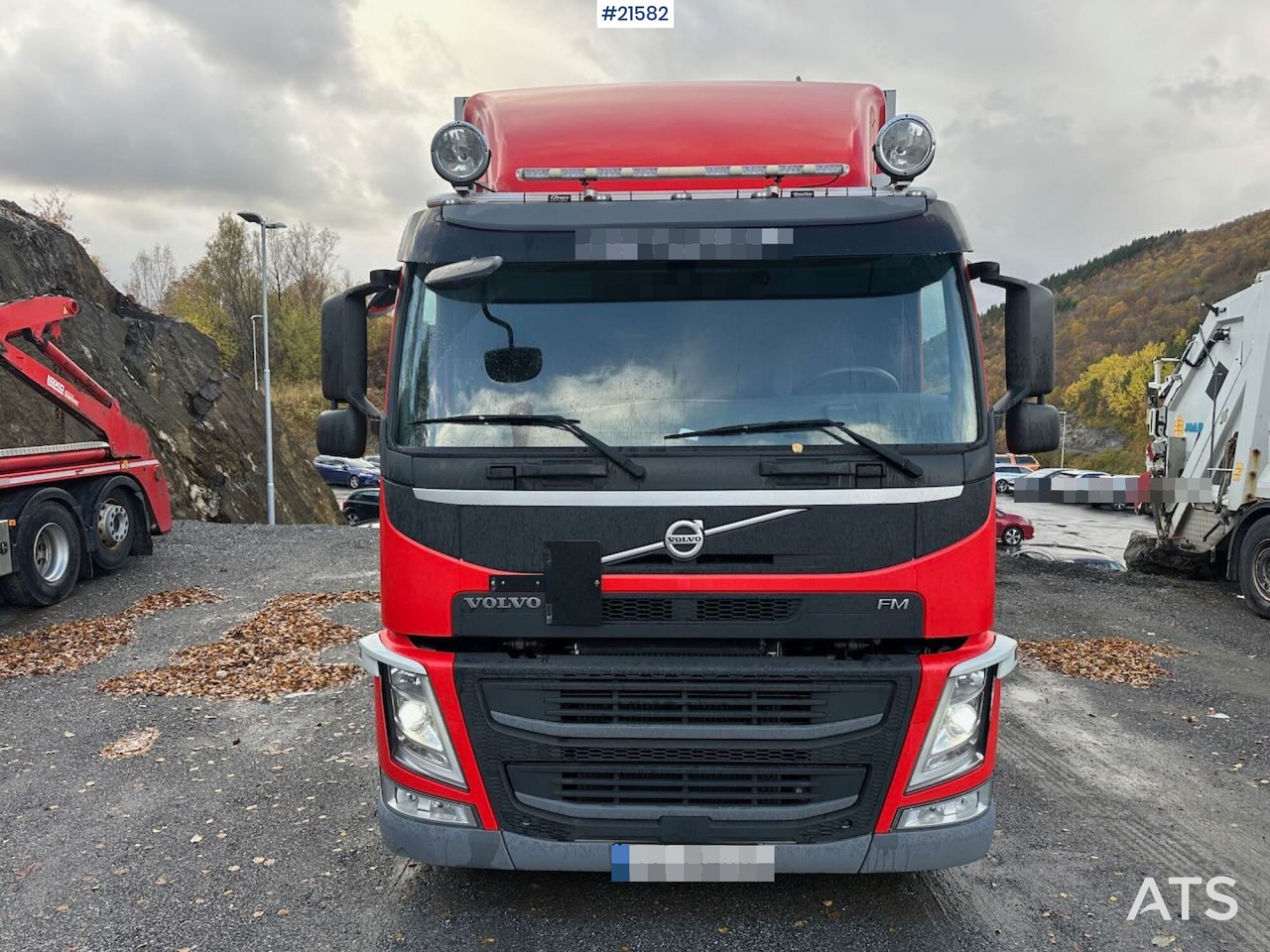 Volvo FM 500 6x2 skapbil m/ full sideåpning og lift. - Грузовик с закрытым кузовом: фото 4 Volvo FM 500 6x2 skapbil m/ full sideåpning og lift. - Грузовик с закрытым кузовом: фото 4