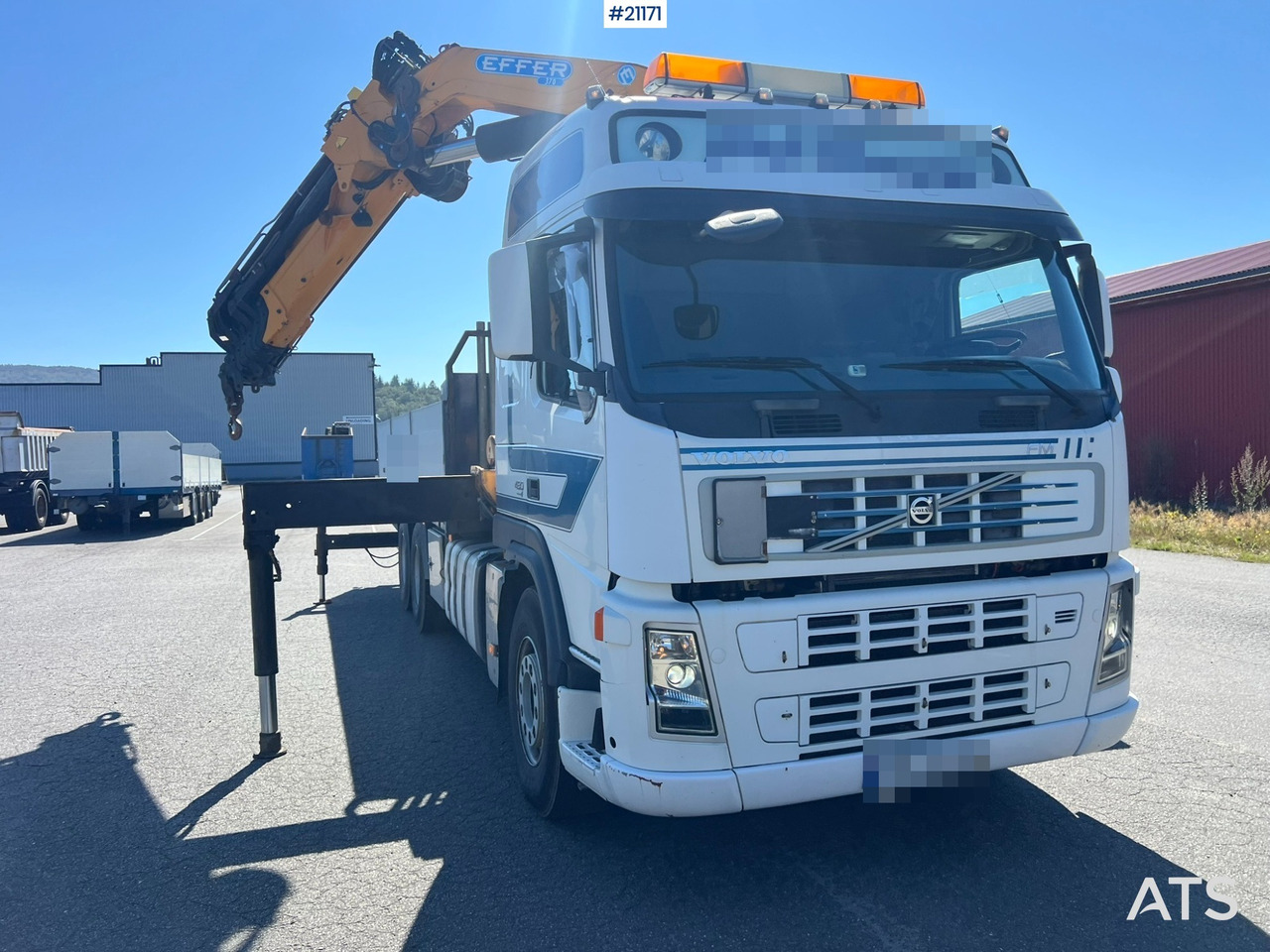 Volvo FM480 - Автоманипулятор: фото 3 Volvo FM480 - Автоманипулятор: фото 3