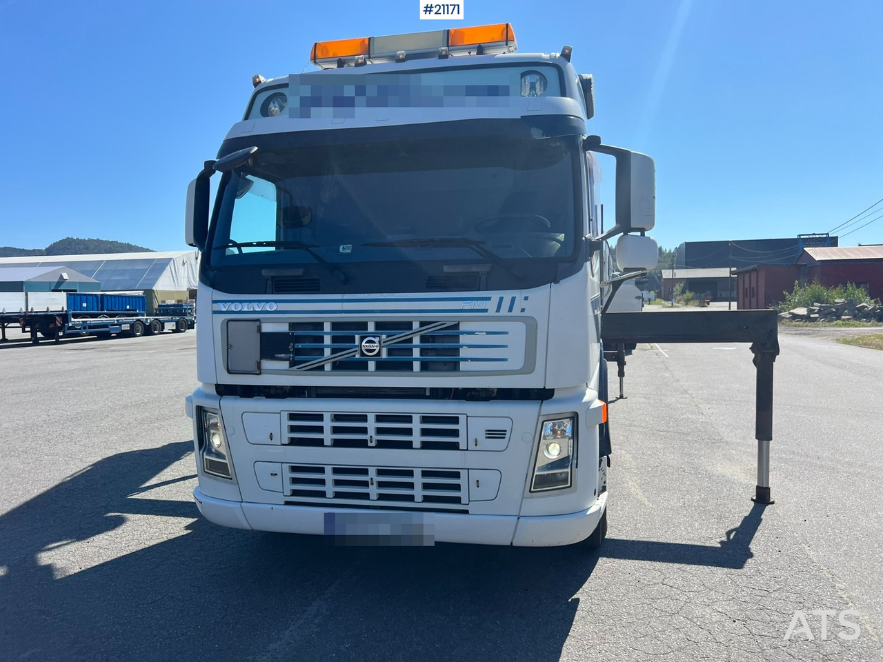 Volvo FM480 - Автоманипулятор: фото 4 Volvo FM480 - Автоманипулятор: фото 4