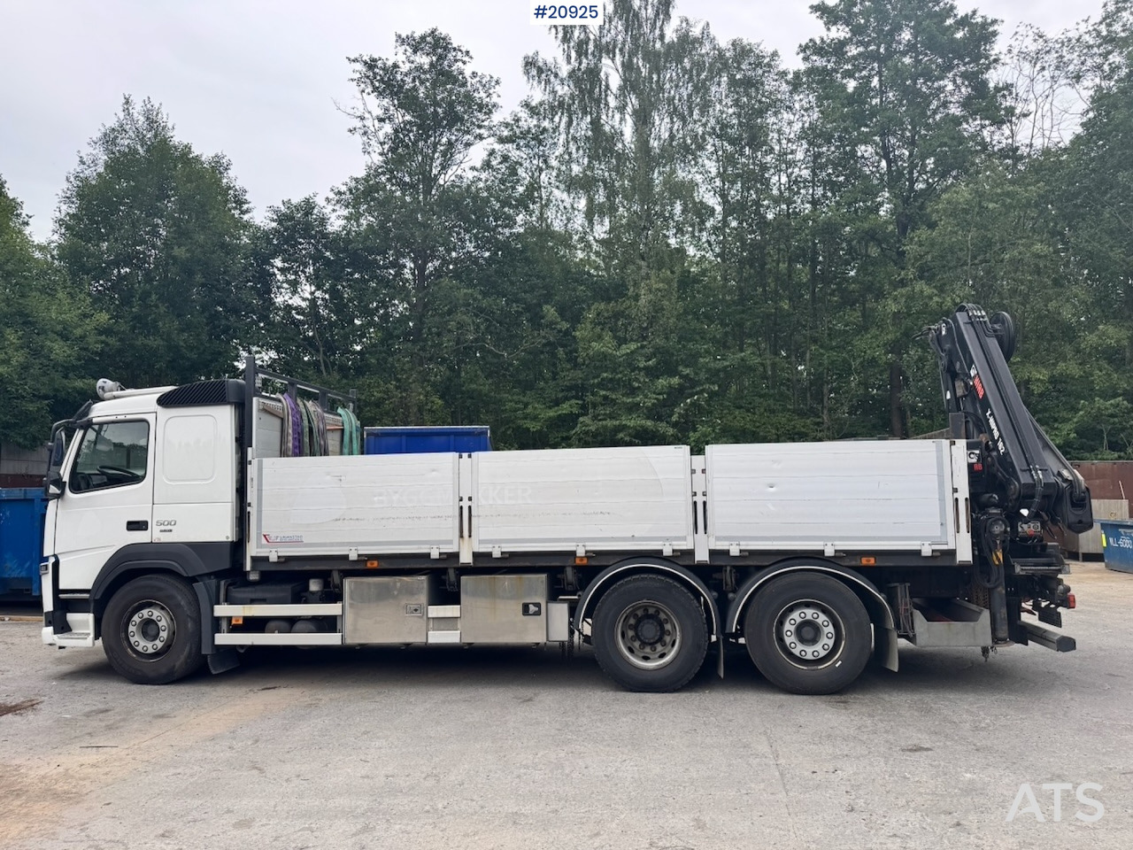 Volvo FM500 - Грузовик бортовой/ Платформа, Автоманипулятор: фото 3 Volvo FM500 - Грузовик бортовой/ Платформа, Автоманипулятор: фото 3