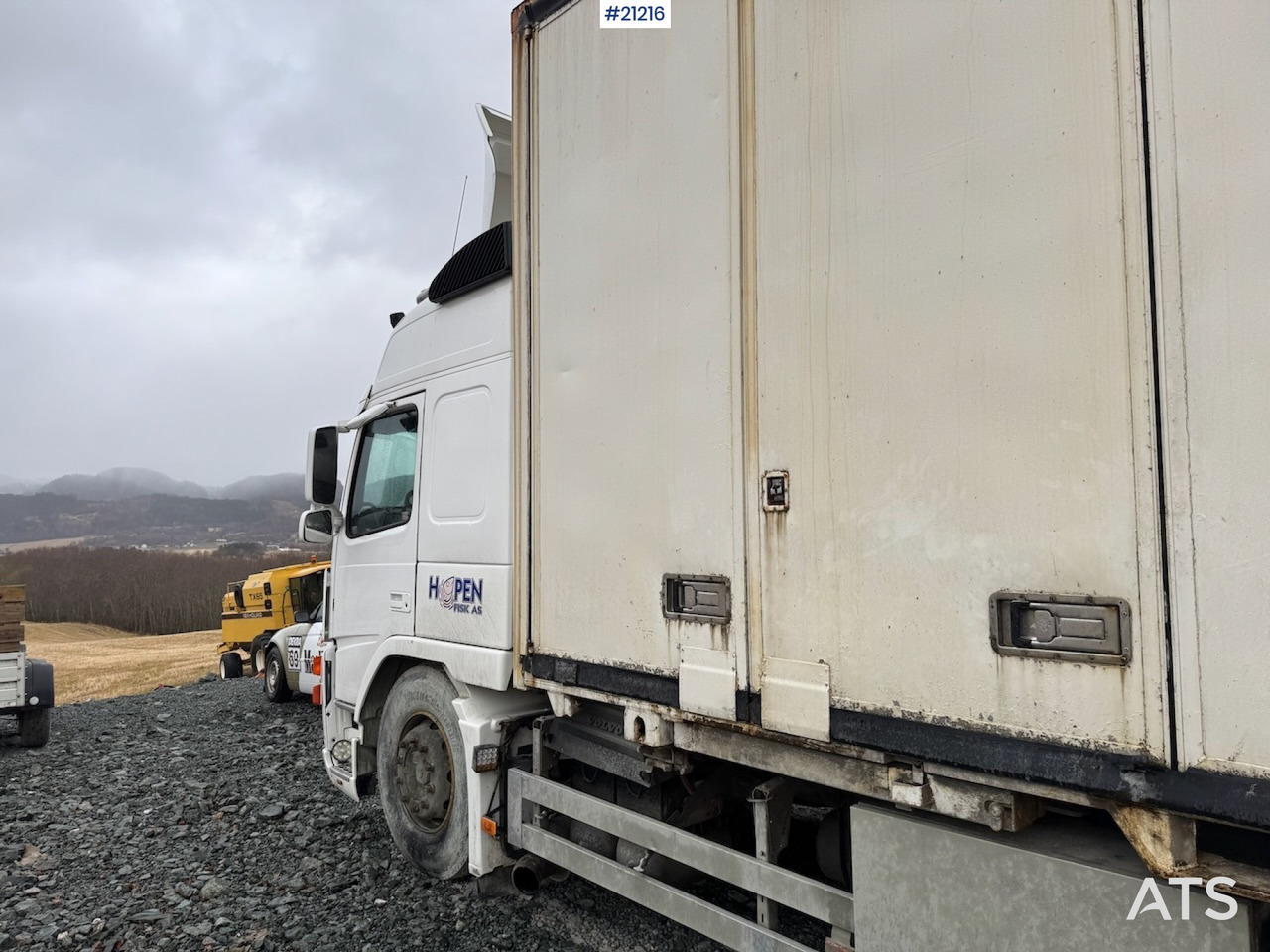 Volvo FM9 - Грузовик с закрытым кузовом: фото 4 Volvo FM9 - Грузовик с закрытым кузовом: фото 4