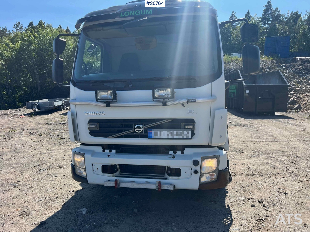 Volvo Fl-240 - Грузовик бортовой/ Платформа, Автоманипулятор: фото 5 Volvo Fl-240 - Грузовик бортовой/ Платформа, Автоманипулятор: фото 5