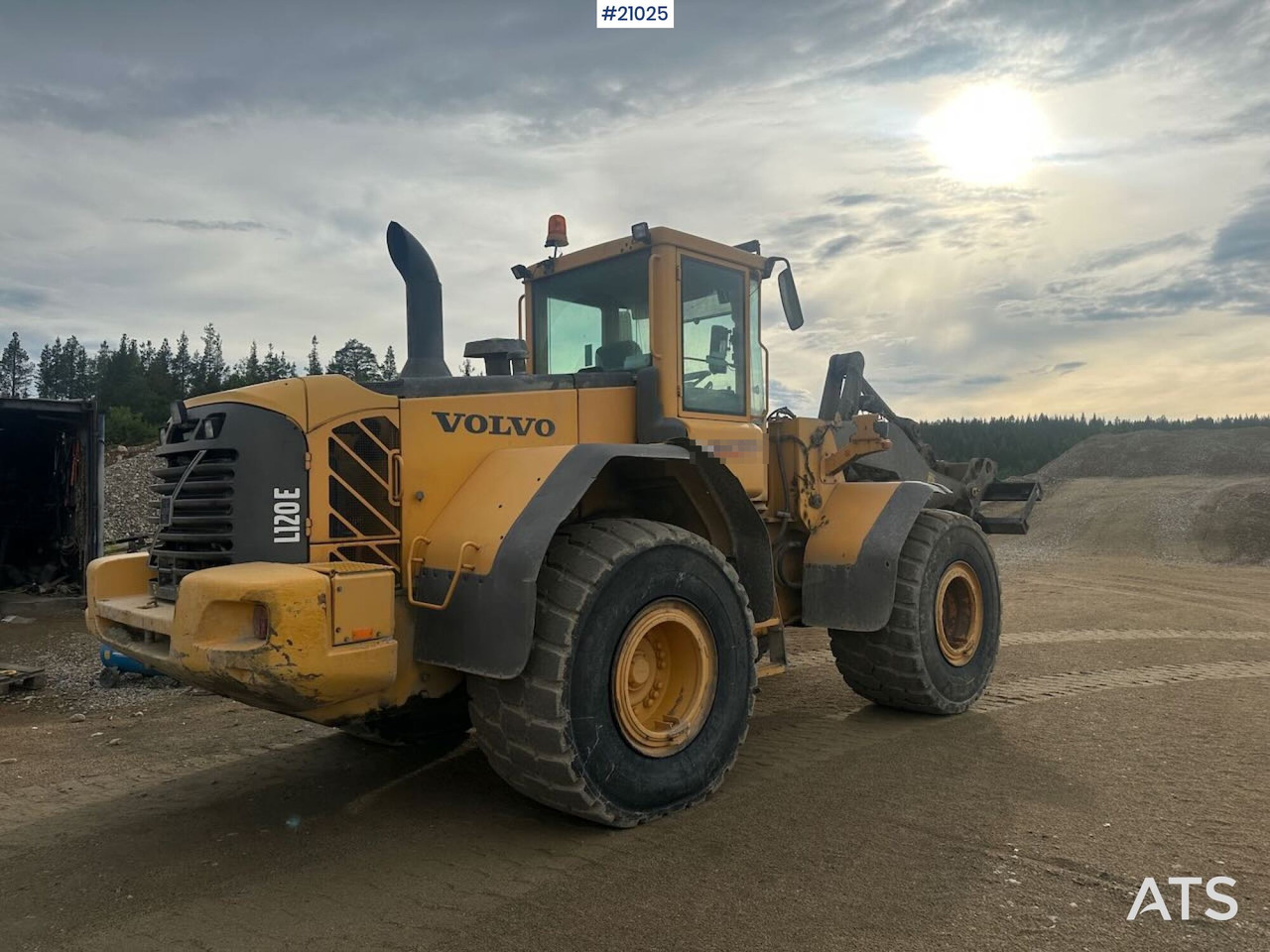 Volvo L120E в лизинг Volvo L120E: фото 6
