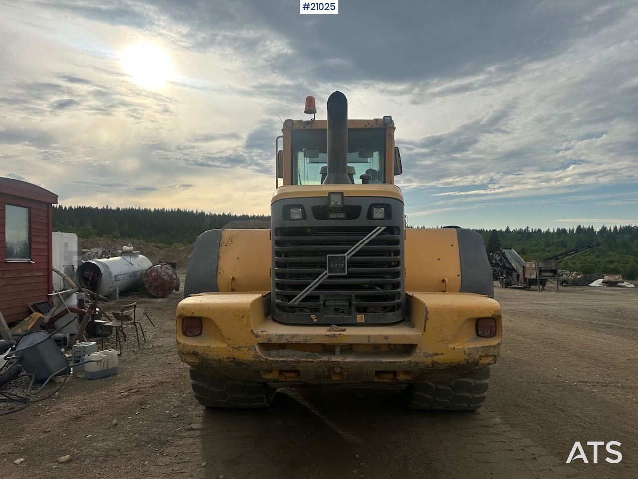 Volvo L120E в лизинг Volvo L120E: фото 9