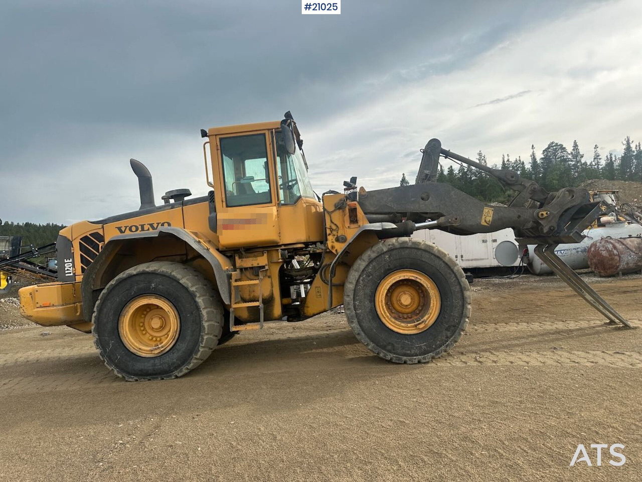 Volvo L120E в лизинг Volvo L120E: фото 7