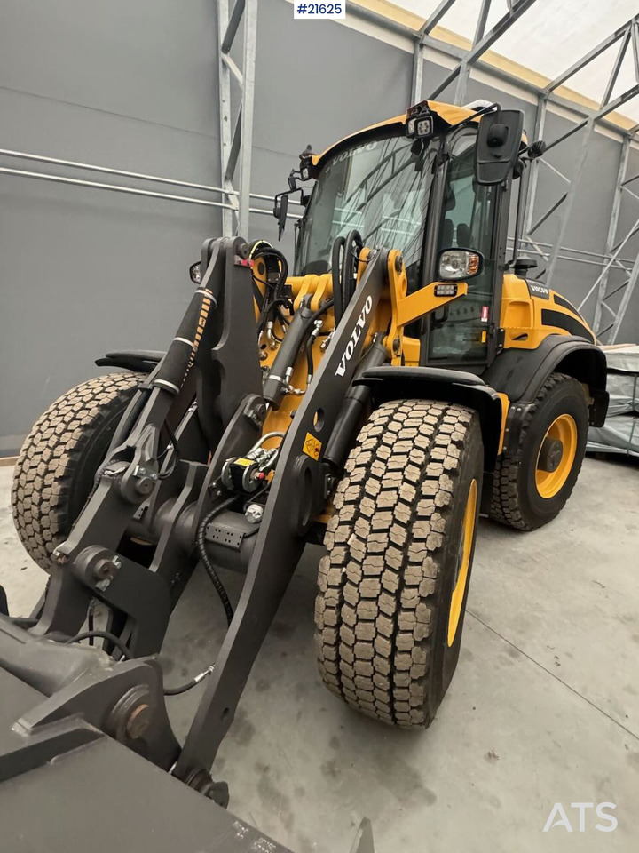 Volvo L45H Hjullaster m/ mye utstyr! kun 103 timer - Колёсный погрузчик: фото 5 Volvo L45H Hjullaster m/ mye utstyr! kun 103 timer - Колёсный погрузчик: фото 5