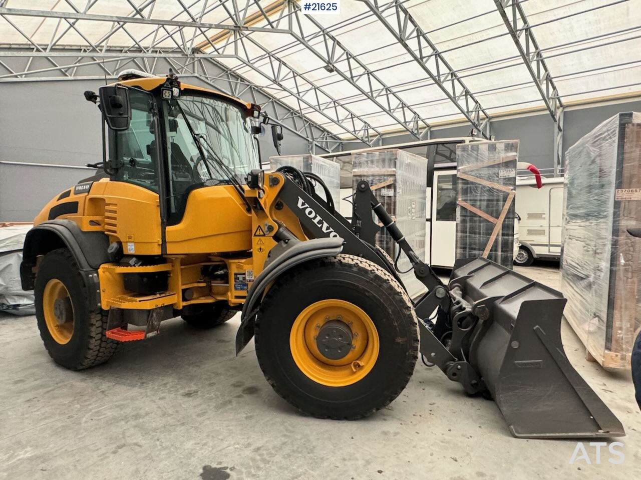Volvo L45H Hjullaster m/ mye utstyr! kun 103 timer - Колёсный погрузчик: фото 2 Volvo L45H Hjullaster m/ mye utstyr! kun 103 timer - Колёсный погрузчик: фото 2