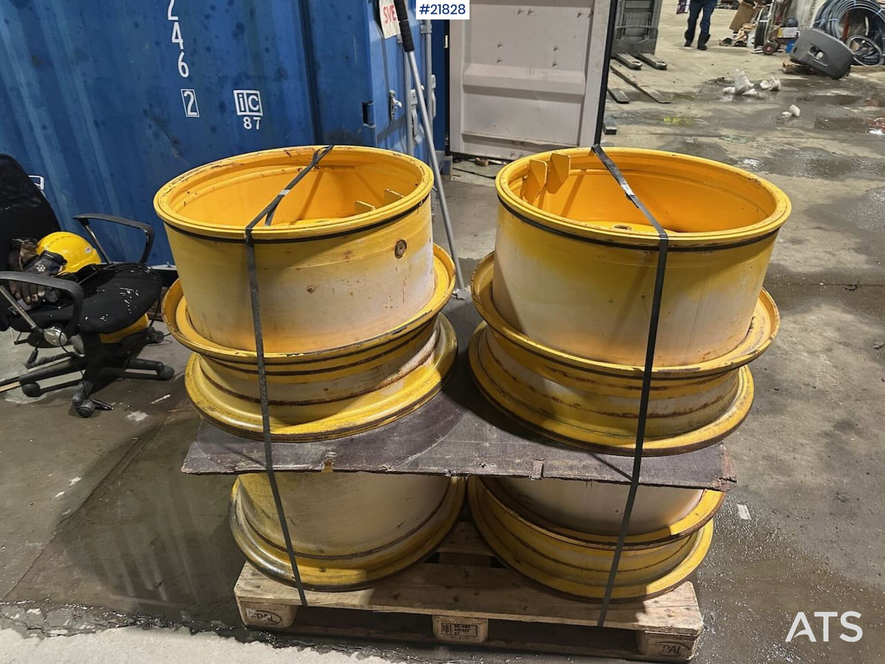 Volvo L60H - Колесный диск для Строительной техники: фото 2 Volvo L60H - Колесный диск для Строительной техники: фото 2