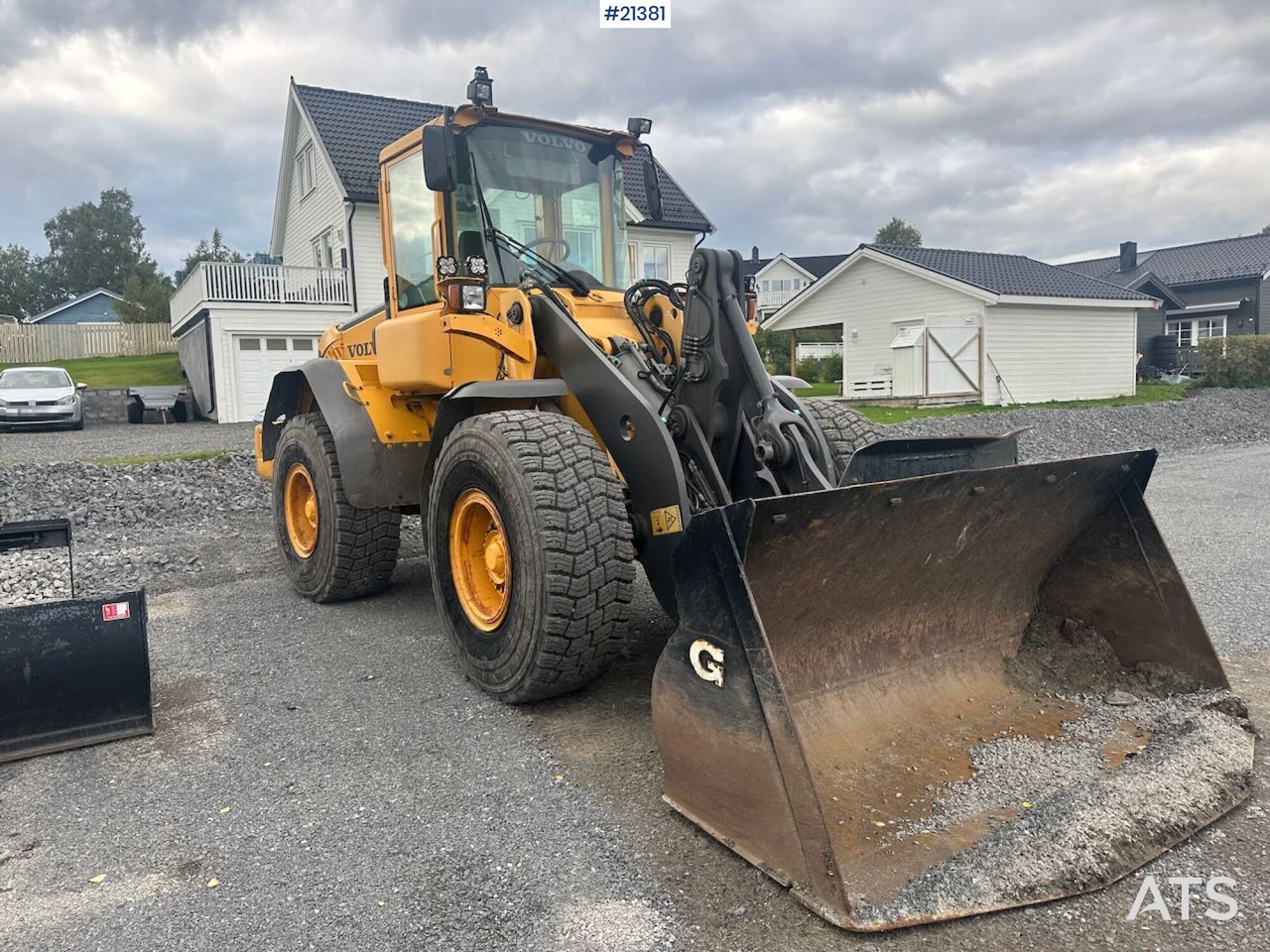 Volvo L90E hjullaster. SE VIDEO - Колёсный погрузчик: фото 4 Volvo L90E hjullaster. SE VIDEO - Колёсный погрузчик: фото 4
