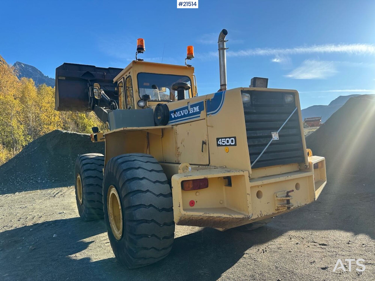 Volvo Volvo BM 4500 hjullaster - Колёсный погрузчик: фото 3 Volvo Volvo BM 4500 hjullaster - Колёсный погрузчик: фото 3