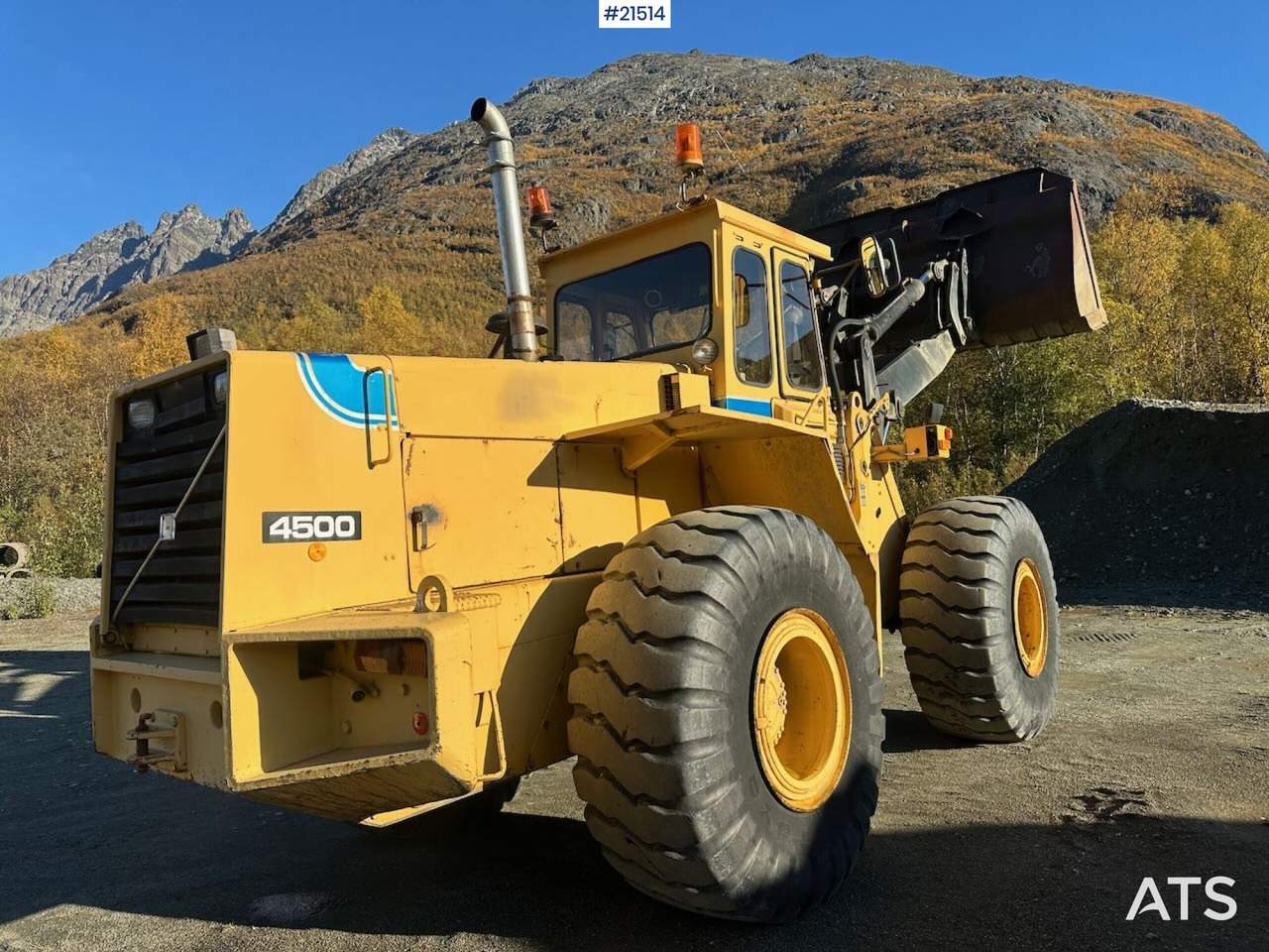 Volvo Volvo BM 4500 hjullaster - Колёсный погрузчик: фото 4 Volvo Volvo BM 4500 hjullaster - Колёсный погрузчик: фото 4