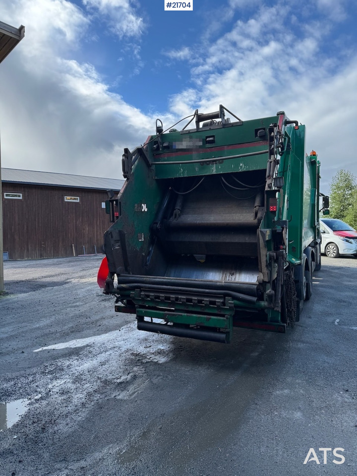 Volvo Volvo FM410 2-Kammers Renovasjonsbil - Мусоровоз: фото 4 Volvo Volvo FM410 2-Kammers Renovasjonsbil - Мусоровоз: фото 4