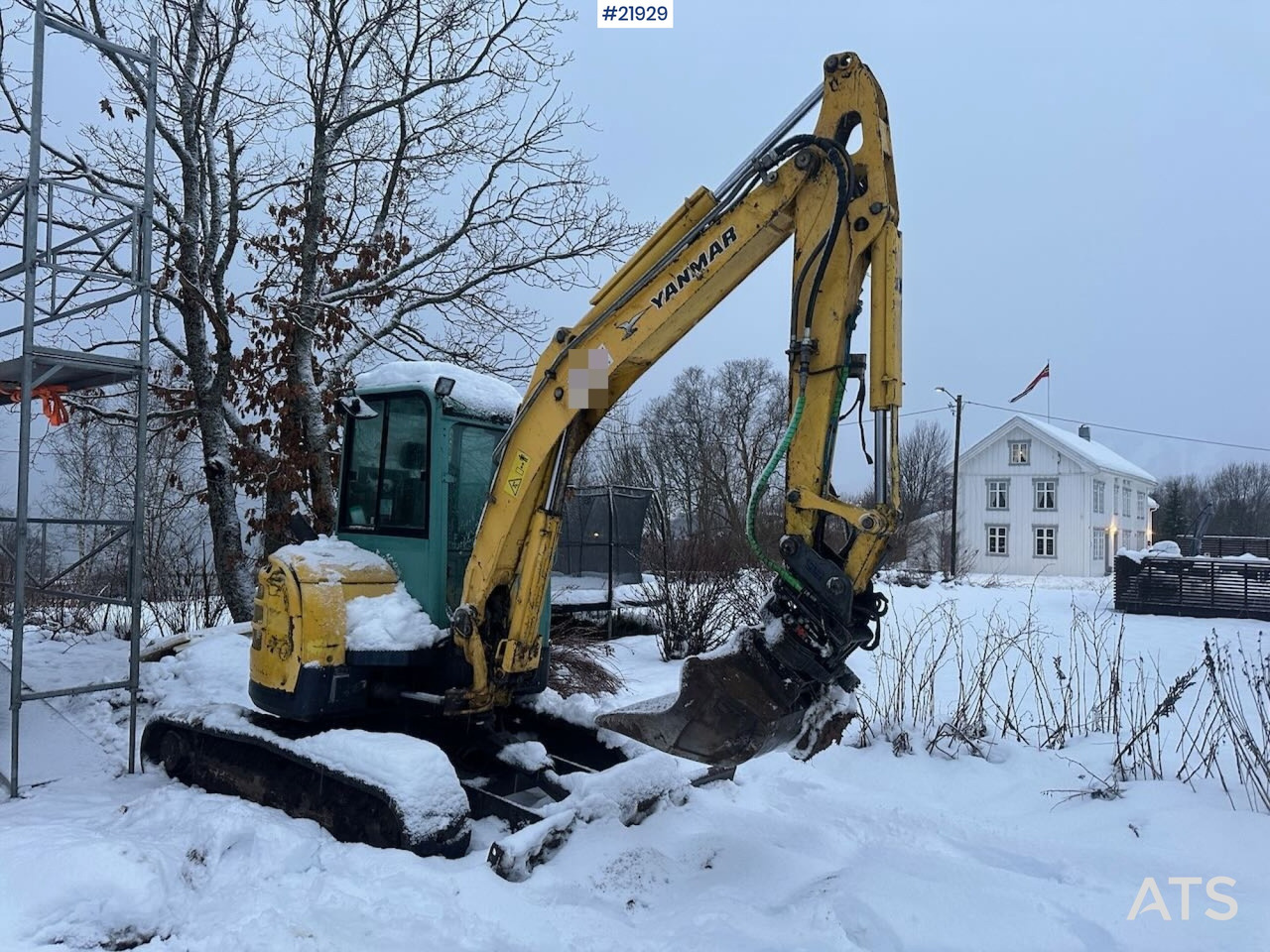 Yanmar VIO57-U graver m/rototilt og 3 skuffer. - Мини-экскаватор: фото 1 Yanmar VIO57-U graver m/rototilt og 3 skuffer. - Мини-экскаватор: фото 1