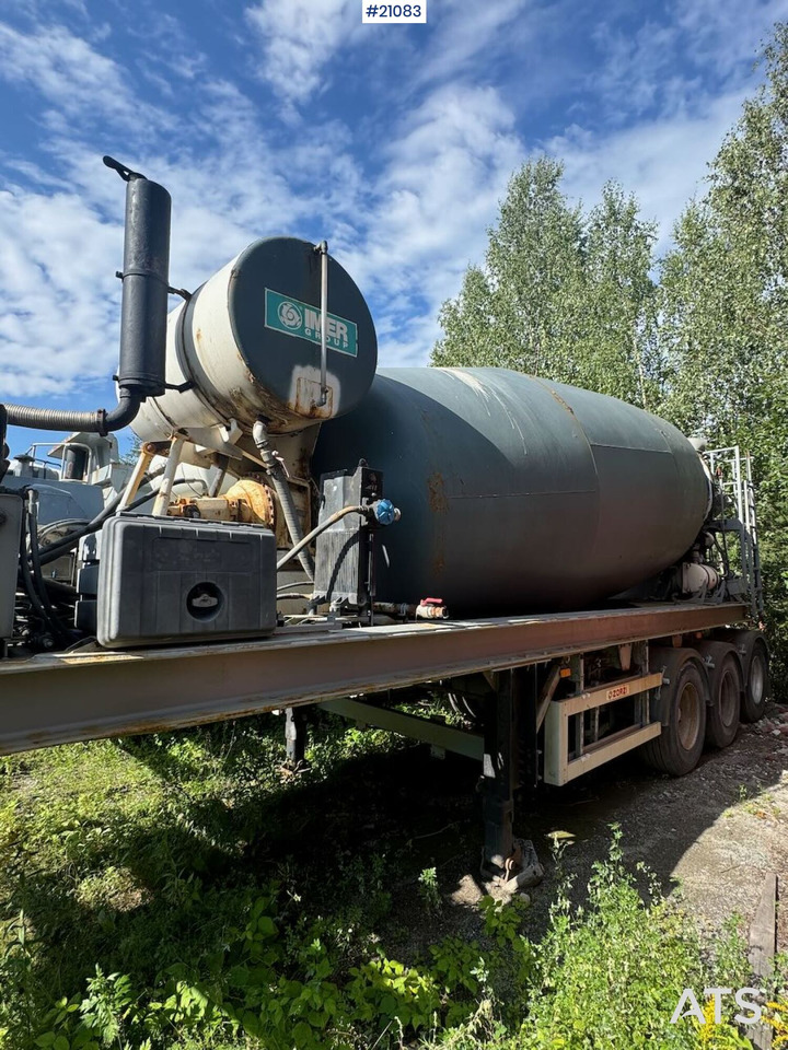 Zorzi Zorzi imer Betongtralle - Полуприцеп бетоносмеситель: фото 2 Zorzi Zorzi imer Betongtralle - Полуприцеп бетоносмеситель: фото 2