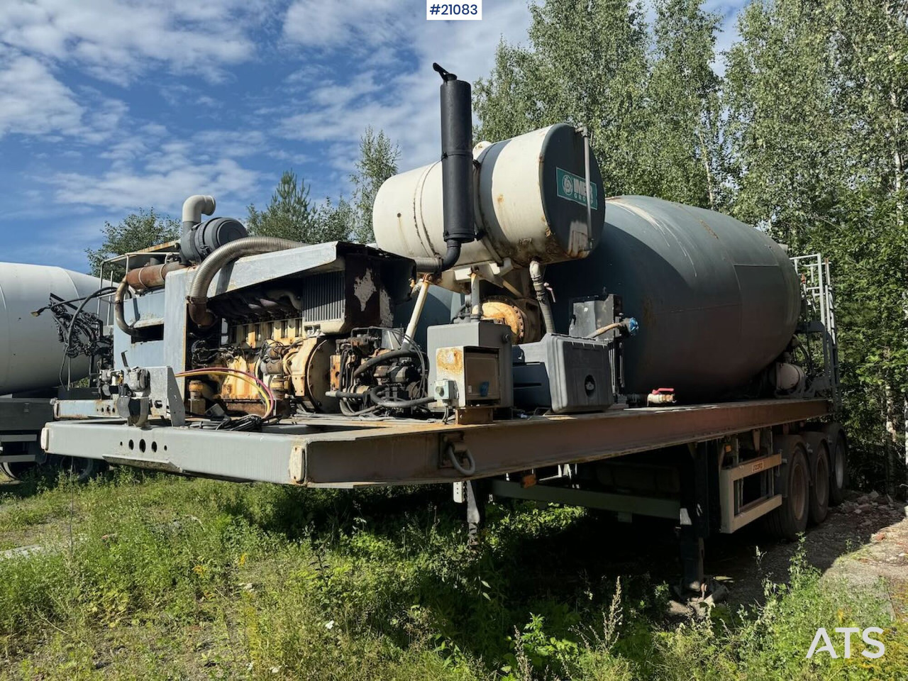 Zorzi Zorzi imer Betongtralle - Полуприцеп бетоносмеситель: фото 1 Zorzi Zorzi imer Betongtralle - Полуприцеп бетоносмеситель: фото 1