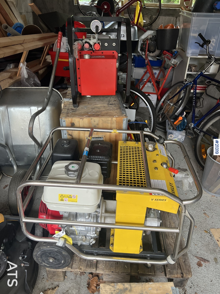 Sp400 Hydraulisk splitter - Строительное оборудование: фото 1 Sp400 Hydraulisk splitter - Строительное оборудование: фото 1
