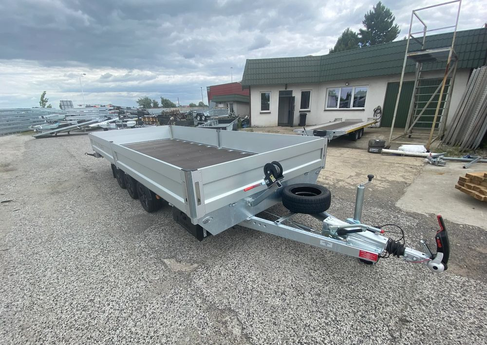Новый Прицеп бортовой/ Платформа Boro Platforma Atlas 5x2,10: фото 8 Новый Прицеп бортовой/ Платформа Boro Platforma Atlas 5x2,10: фото 8