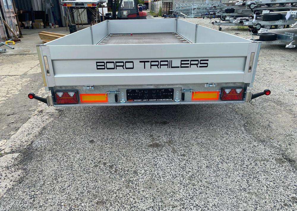 Новый Прицеп бортовой/ Платформа Boro Platforma Atlas 5x2,10: фото 6 Новый Прицеп бортовой/ Платформа Boro Platforma Atlas 5x2,10: фото 6