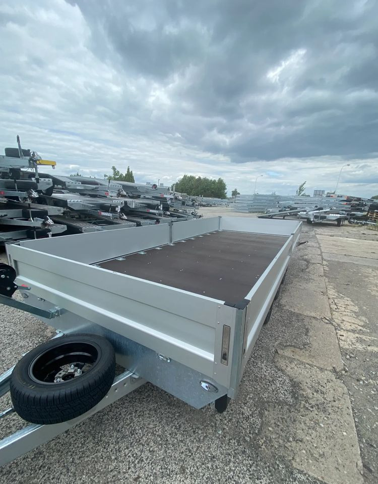 Новый Прицеп бортовой/ Платформа Boro Platforma Atlas 5x2,10: фото 7 Новый Прицеп бортовой/ Платформа Boro Platforma Atlas 5x2,10: фото 7