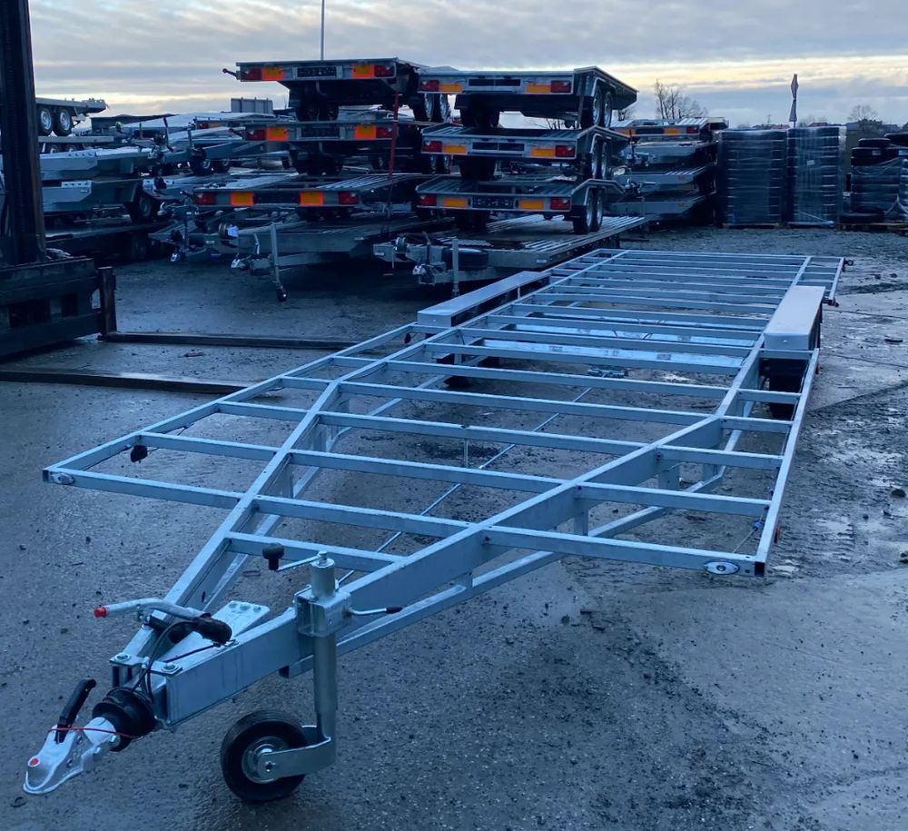 Boro - Полуприцеп-контейнеровоз/ Сменный кузов: фото 2 Boro - Полуприцеп-контейнеровоз/ Сменный кузов: фото 2