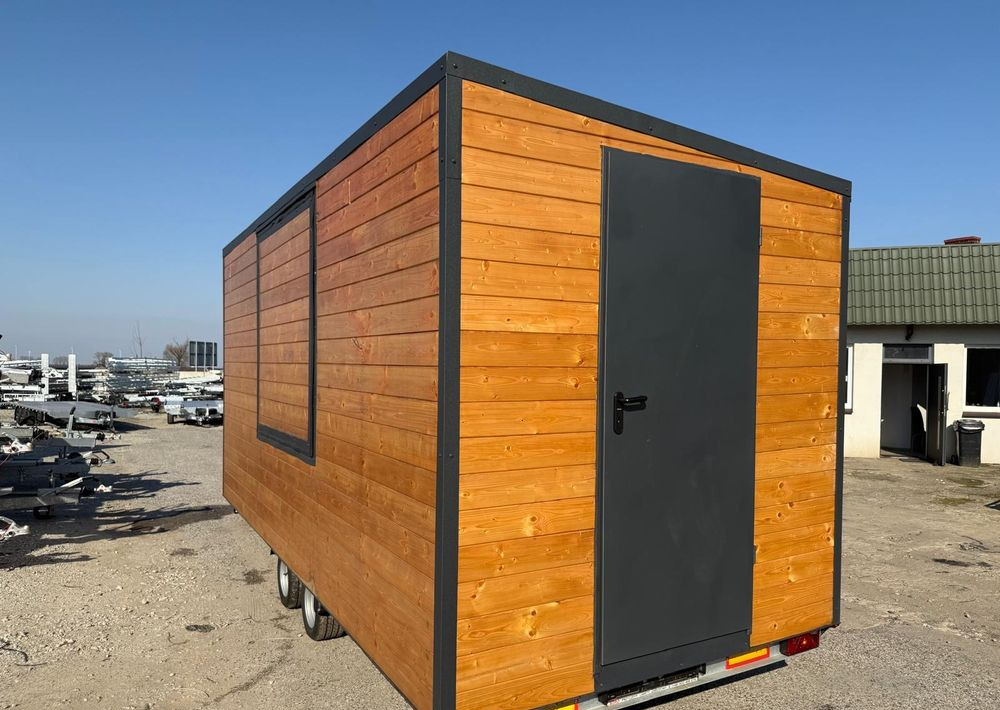 Boro Przyczepa gastronomiczna/handlowa - Торговый прицеп: фото 5 Boro Przyczepa gastronomiczna/handlowa - Торговый прицеп: фото 5