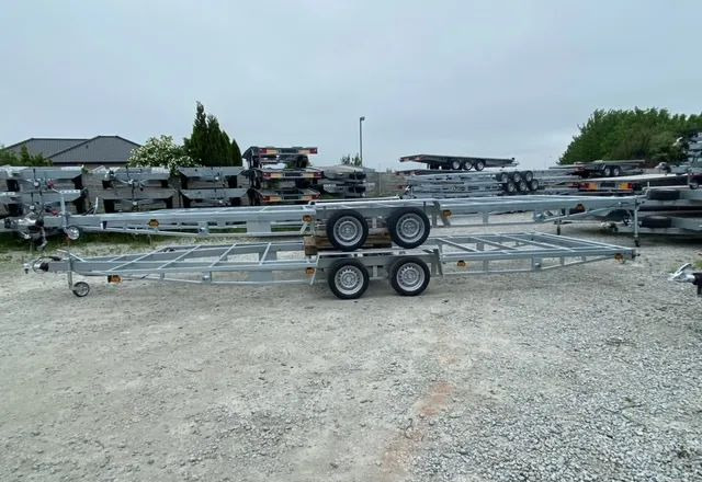 Boro Przyczepa pod kontener!!!6,60x2,50M!! - Полуприцеп-контейнеровоз/ Сменный кузов: фото 3 Boro Przyczepa pod kontener!!!6,60x2,50M!! - Полуприцеп-контейнеровоз/ Сменный кузов: фото 3