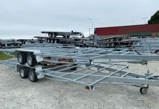 Boro Przyczepa pod kontener!!!6,60x2,50M!! - Полуприцеп-контейнеровоз/ Сменный кузов: фото 2 Boro Przyczepa pod kontener!!!6,60x2,50M!! - Полуприцеп-контейнеровоз/ Сменный кузов: фото 2