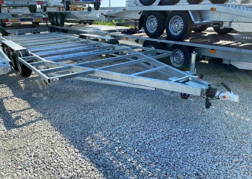 Boro Rama pod domki mobilne/kontener - Полуприцеп-контейнеровоз/ Сменный кузов: фото 1 Boro Rama pod domki mobilne/kontener - Полуприцеп-контейнеровоз/ Сменный кузов: фото 1