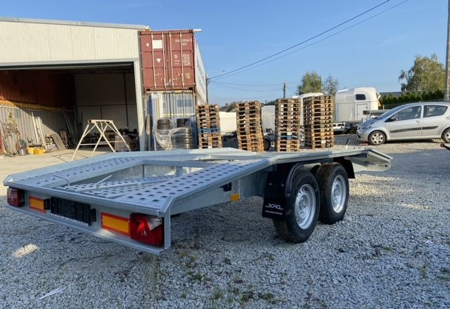 Niewiadów laweta typu SZWAJCARKA 4,00M! - Прицеп-автовоз: фото 3 Niewiadów laweta typu SZWAJCARKA 4,00M! - Прицеп-автовоз: фото 3