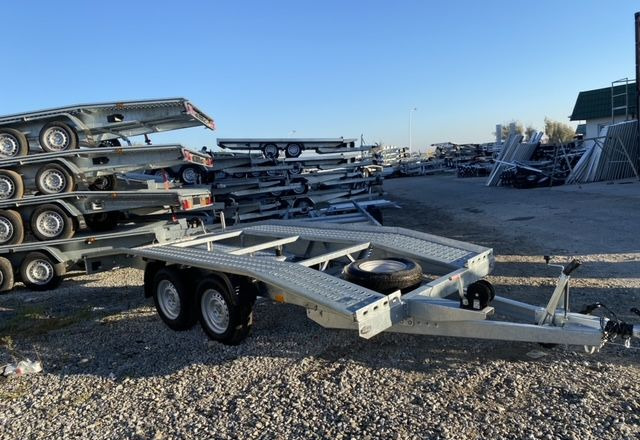 Niewiadów laweta typu SZWAJCARKA 4,00M! - Прицеп-автовоз: фото 2 Niewiadów laweta typu SZWAJCARKA 4,00M! - Прицеп-автовоз: фото 2