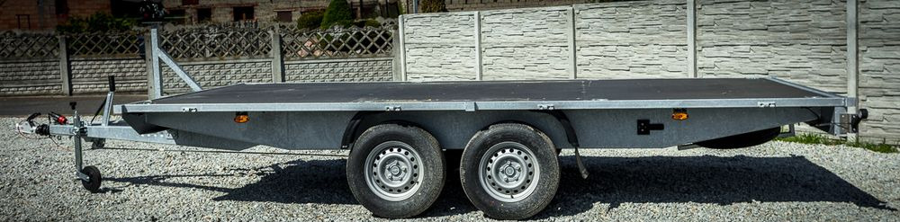 Niewiadów nowa LAWETA PLATFORMA 4,50m! - Прицеп бортовой/ Платформа: фото 3 Niewiadów nowa LAWETA PLATFORMA 4,50m! - Прицеп бортовой/ Платформа: фото 3