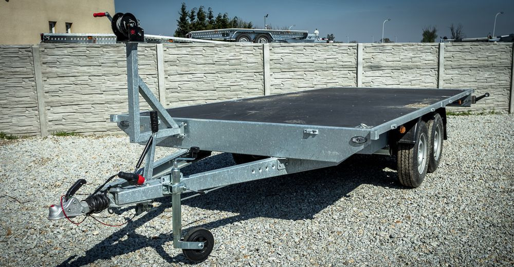 Niewiadów nowa LAWETA PLATFORMA 4,50m! - Прицеп бортовой/ Платформа: фото 2 Niewiadów nowa LAWETA PLATFORMA 4,50m! - Прицеп бортовой/ Платформа: фото 2