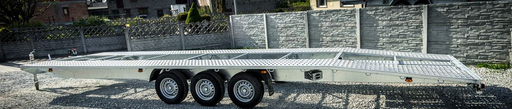 Niewiadów nowa LAWETA na 2 BUSY! 8,50M! - Прицеп-автовоз: фото 1 Niewiadów nowa LAWETA na 2 BUSY! 8,50M! - Прицеп-автовоз: фото 1