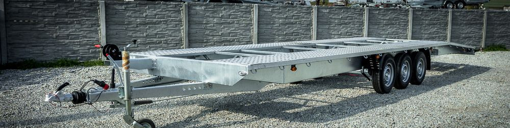 Niewiadów nowa LAWETA na 2 BUSY! 8,50M! - Прицеп-автовоз: фото 2 Niewiadów nowa LAWETA na 2 BUSY! 8,50M! - Прицеп-автовоз: фото 2