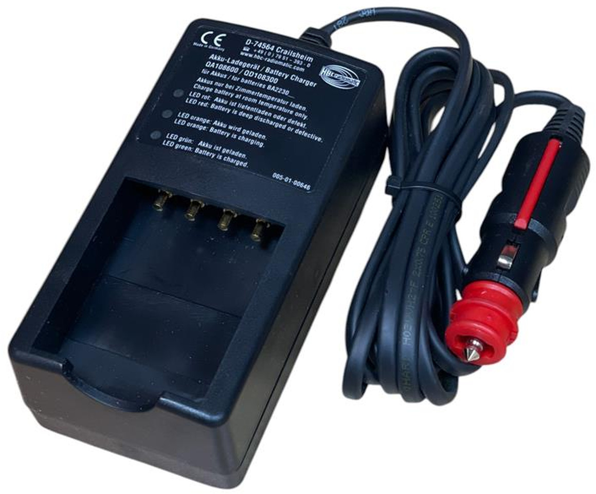 Электрическая система для Кранов-манипуляторов Cargador original HBC QD108300: фото 7