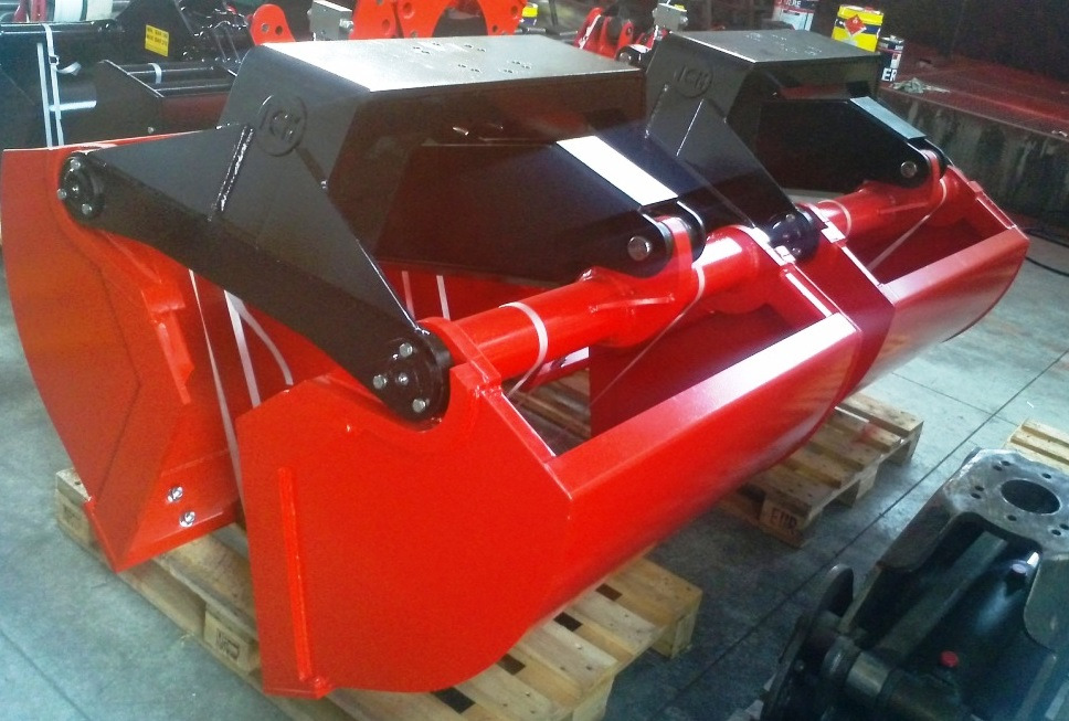 Clamshell bucket with high capacity BV-S 1000 - Грейферный ковш для Кранов-манипуляторов: фото 2 Clamshell bucket with high capacity BV-S 1000 - Грейферный ковш для Кранов-манипуляторов: фото 2