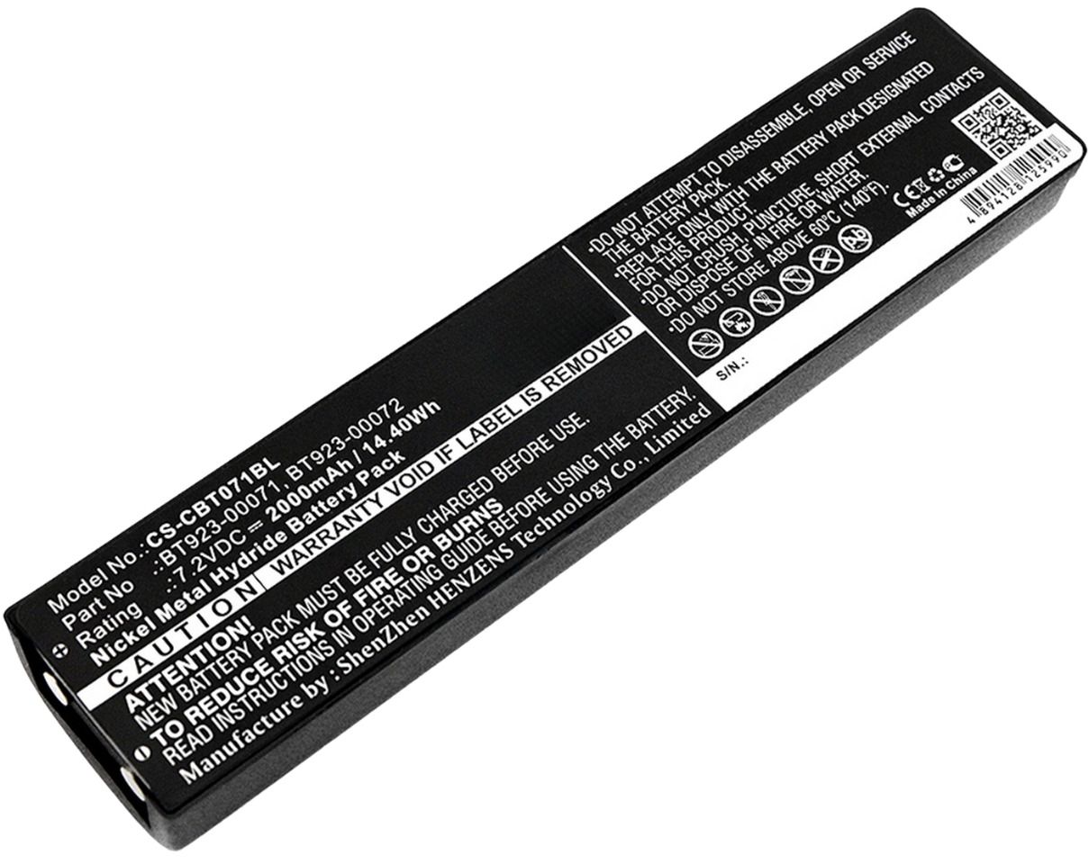 Новый Аккумулятор для Кранов-манипуляторов Compatible battery Cattron Theimeg BT923-00071, BT923-00072: фото 1