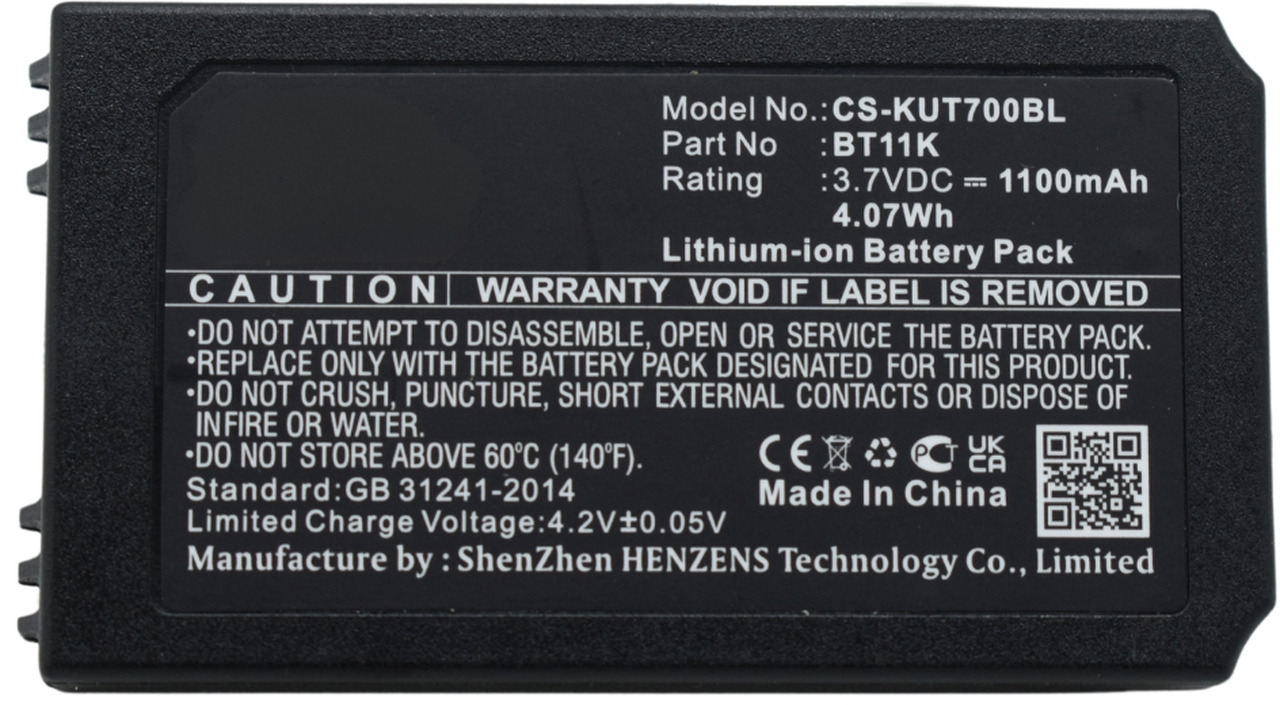Compatible battery Ikusi BT11K - Аккумулятор для Кранов-манипуляторов: фото 4 Compatible battery Ikusi BT11K - Аккумулятор для Кранов-манипуляторов: фото 4