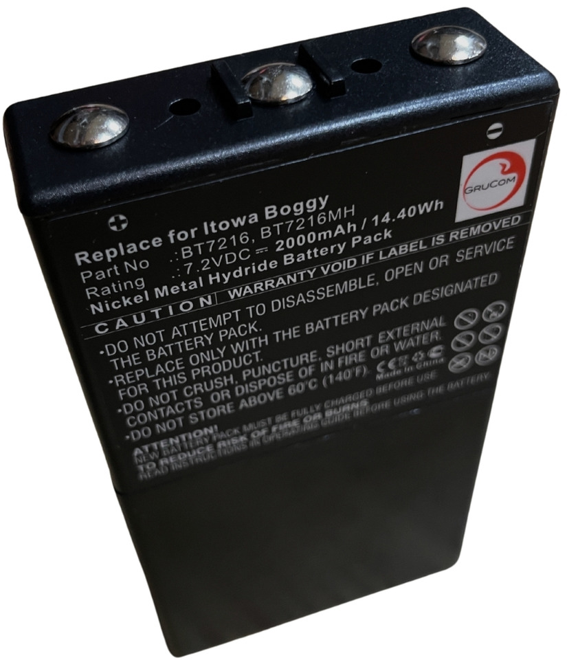 Compatible battery Itowa 26.105, BT7216, BT7216MH - Аккумулятор для Кранов-манипуляторов: фото 4 Compatible battery Itowa 26.105, BT7216, BT7216MH - Аккумулятор для Кранов-манипуляторов: фото 4